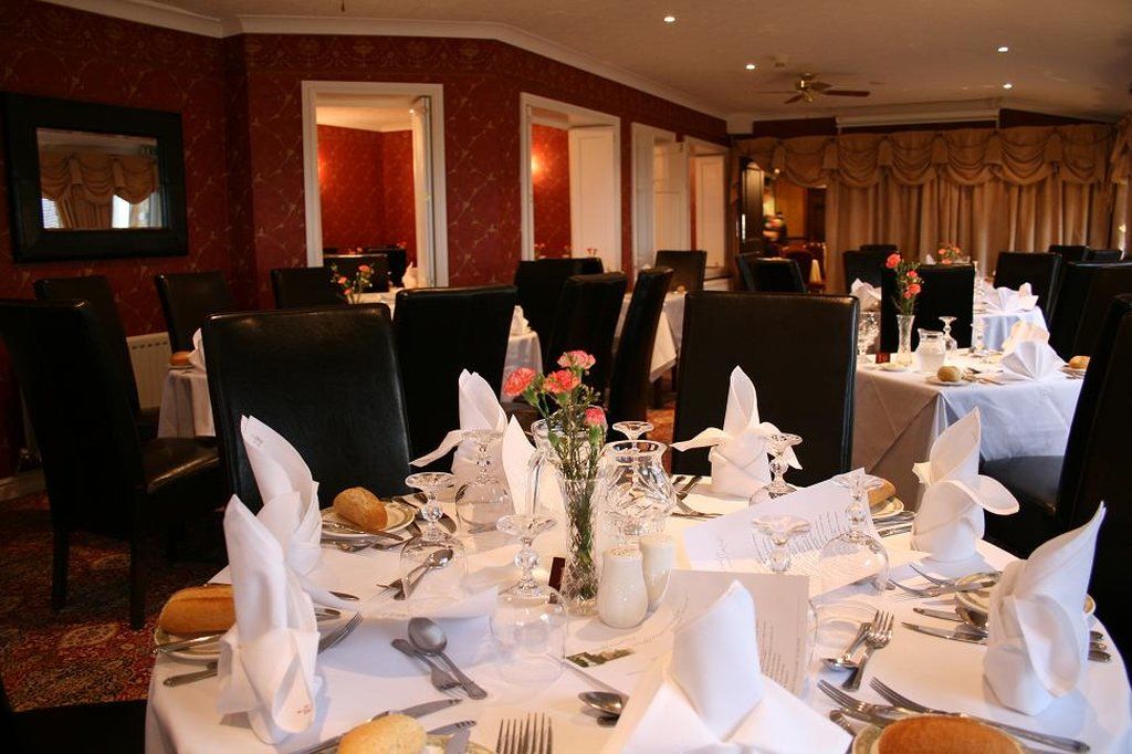Hunday Manor Country House Hotel Winscales Ресторант снимка